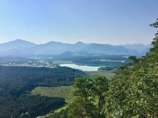 Ausblick v. Kitzelberg