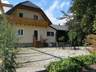 Ferienhaus Bodensdorf Außenaufnahme 6