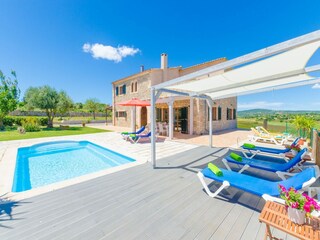 Villa Sant Llorenc des Cardassar Buitenaudio-opname 13