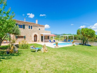 Villa Sant Llorenc des Cardassar Buitenaudio-opname 46