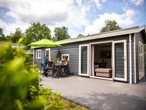Ferienhaus Chalet in Nederland met Terras