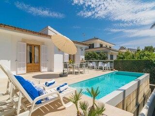 Villa Can Picafort Buitenaudio-opname 20