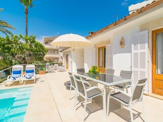 Villa Can Picafort Buitenaudio-opname 14