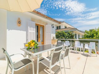 Villa Can Picafort Buitenaudio-opname 9