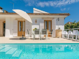 Villa Can Picafort Buitenaudio-opname 1