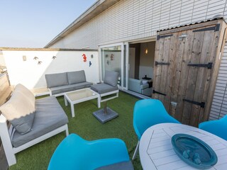 Appartement Middelkerke Buitenaudio-opname 3