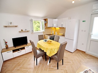Apartment Ston Ausstattung 1