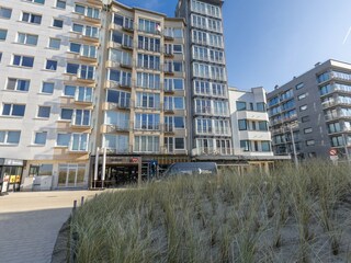 Appartement Middelkerke Buitenaudio-opname 4