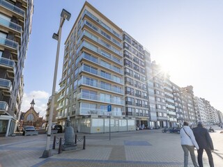 Appartement Middelkerke Buitenaudio-opname 3