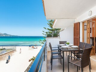 Apartment Alcudia Außenaufnahme 1