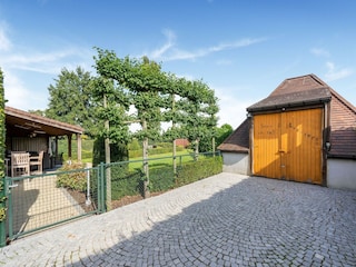 Ferienhaus Hasselt Außenaufnahme 4