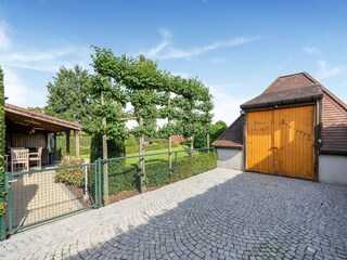 Ferienhaus Hasselt Außenaufnahme 5