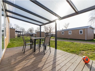 Maison de vacances Nieuw-Haamstede Enregistrement extérieur 7