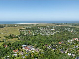Maison de vacances Nieuw-Haamstede Environnement 30