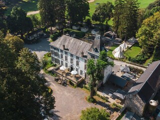 Kasteel Aywaille Buitenaudio-opname 6