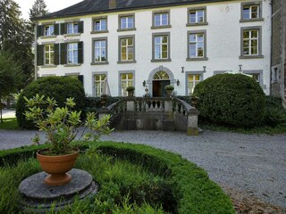 Kasteel Aywaille Buitenaudio-opname 12