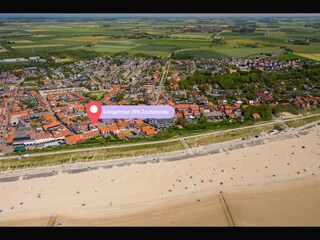 Maison de vacances Zoutelande Enregistrement extérieur 2