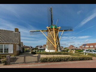 Holiday house Zoutelande Environment 29