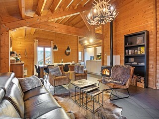 Chalet Manhay Équipement 1