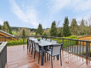 Chalet Manhay Buitenaudio-opname 6