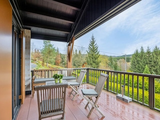 Chalet Manhay Außenaufnahme 9