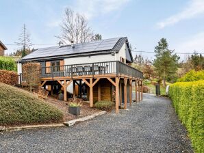 Chalet in Manhay mit Sauna und Aussicht - Manhay - image1