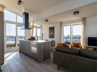 Appartement Sint-Annaland Équipement 14