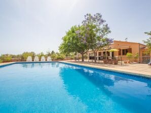 Villa Ca'n Canastro - Ferienhaus Mit Privatem Pool - Binissalem - image1