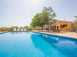 Villa Binissalem Outdoor Recording 1