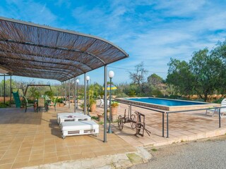 Villa Binissalem Buitenaudio-opname 3