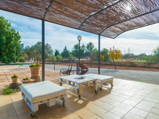 Villa Binissalem Grabación al aire libre 4