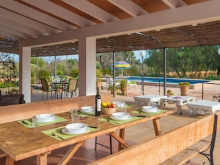 Villa Binissalem Outdoor Recording 4