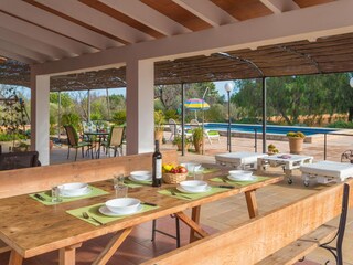 Villa Binissalem Grabación al aire libre 4