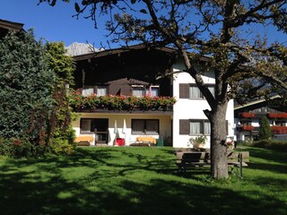 Appartamento per vacanze Ellmau Registrazione all'aperto 9