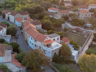 Ferienhaus Vrboska Außenaufnahme 2