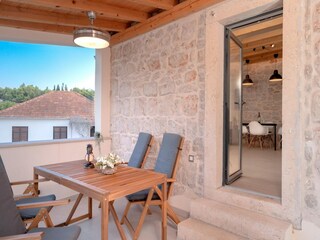 Ferienhaus Vrboska Außenaufnahme 5