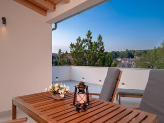 Ferienhaus Vrboska Außenaufnahme 7