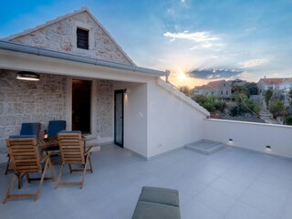 Ferienhaus Vrboska Außenaufnahme 8