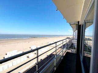 Appartement Wenduine Buitenaudio-opname 2