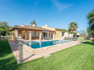 Villa Cala Murada Buitenaudio-opname 1