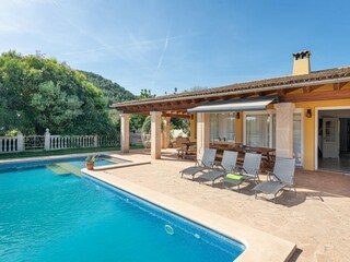 Villa Cala Murada Buitenaudio-opname 2