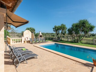 Villa Cala Murada Buitenaudio-opname 22