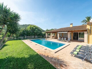 Villa Cala Murada Buitenaudio-opname 19