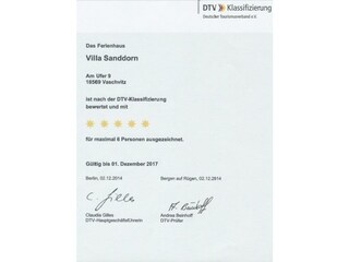 Casa per le vacanze Trent Documento 19