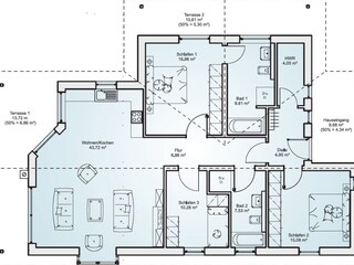 Casa per le vacanze Trent Pianta del piano 17