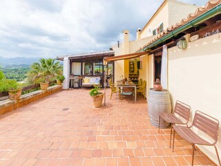 Villa Inca Grabación al aire libre 8