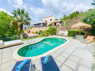 Villa Inca Buitenaudio-opname 8