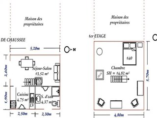 Appartement Valmont  24