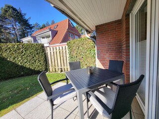 Ferienwohnung Duhnen Außenaufnahme 1