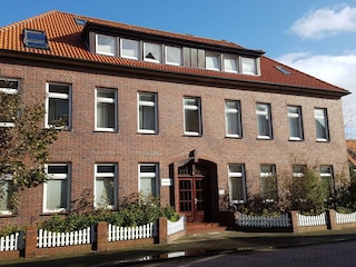 Ferienwohnung Juist Außenaufnahme 2